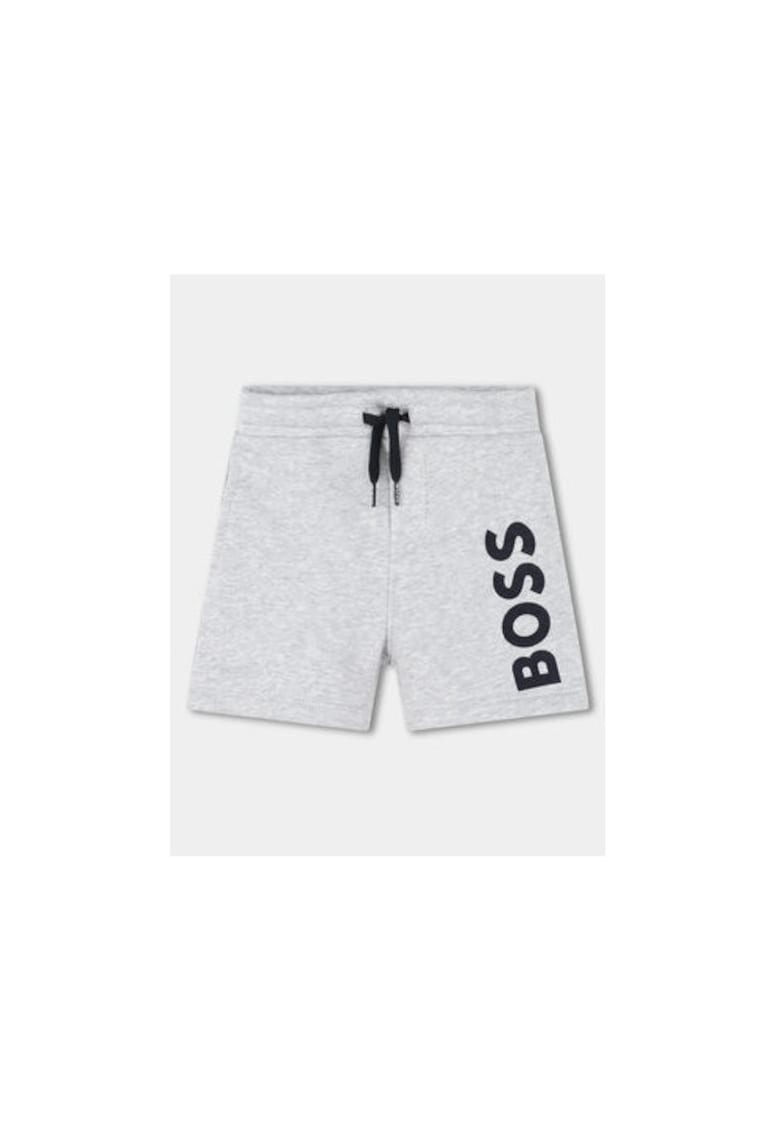 Pantaloni scurti baieti -  Bumbac - Gri - Gri