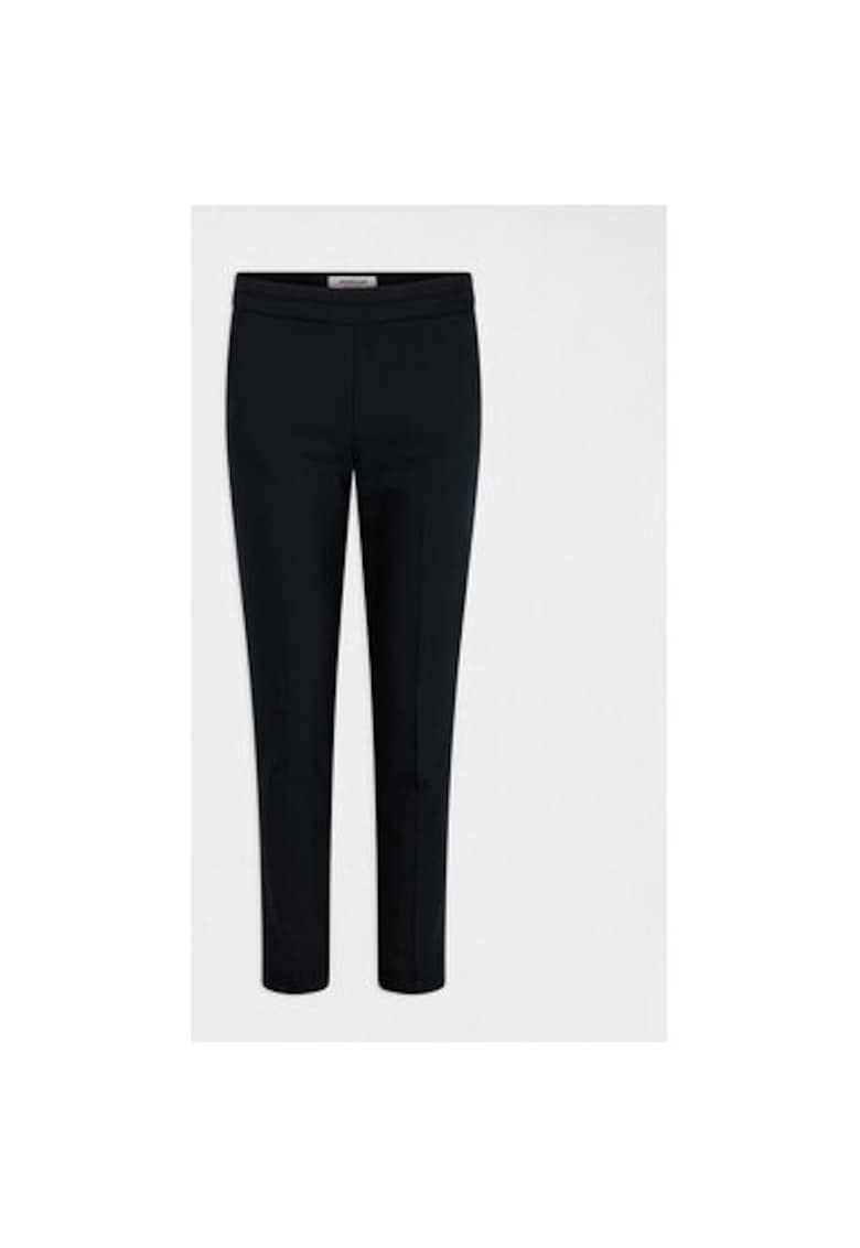 Pantaloni dama -  302898749 - Bumbac/Poliester - Albastru - Albastru