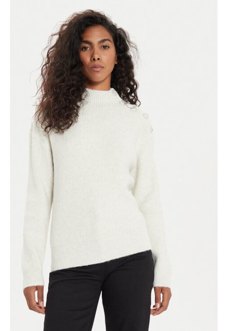 Bluza dama -  304482076 - Poliester/Acril - S INTL - Bej
