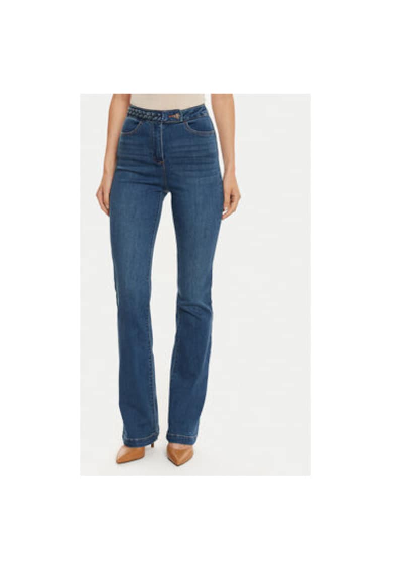 Blugi dama -  304479663 - Bumbac/Poliester - Albastru - Albastru