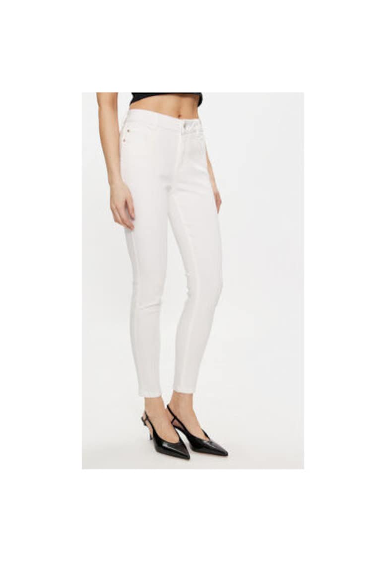Blugi dama -  303918736 - Viscoza/Bumbac/Poliester - Bej - Bej