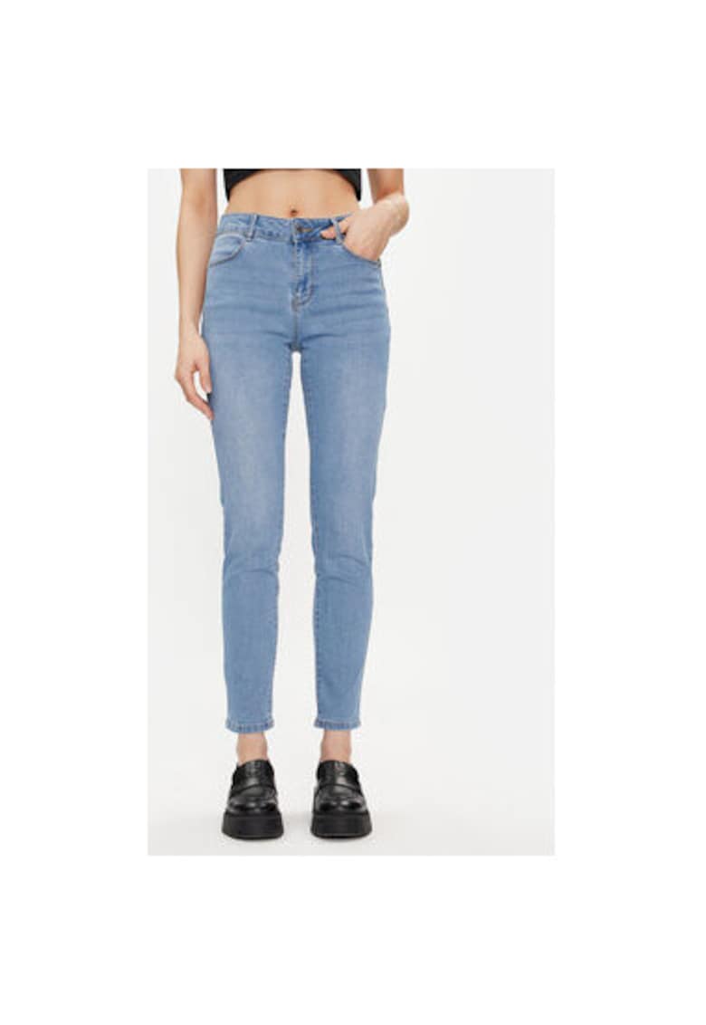 Blugi dama -  303918569 - Bumbac/Poliester - Albastru - Albastru