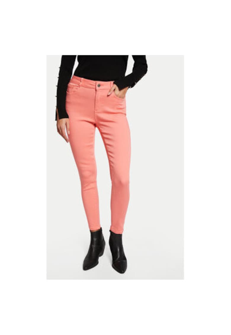 Blugi dama -  303918699 - Viscoza/Bumbac/Poliester - Multicolor - Multicolor