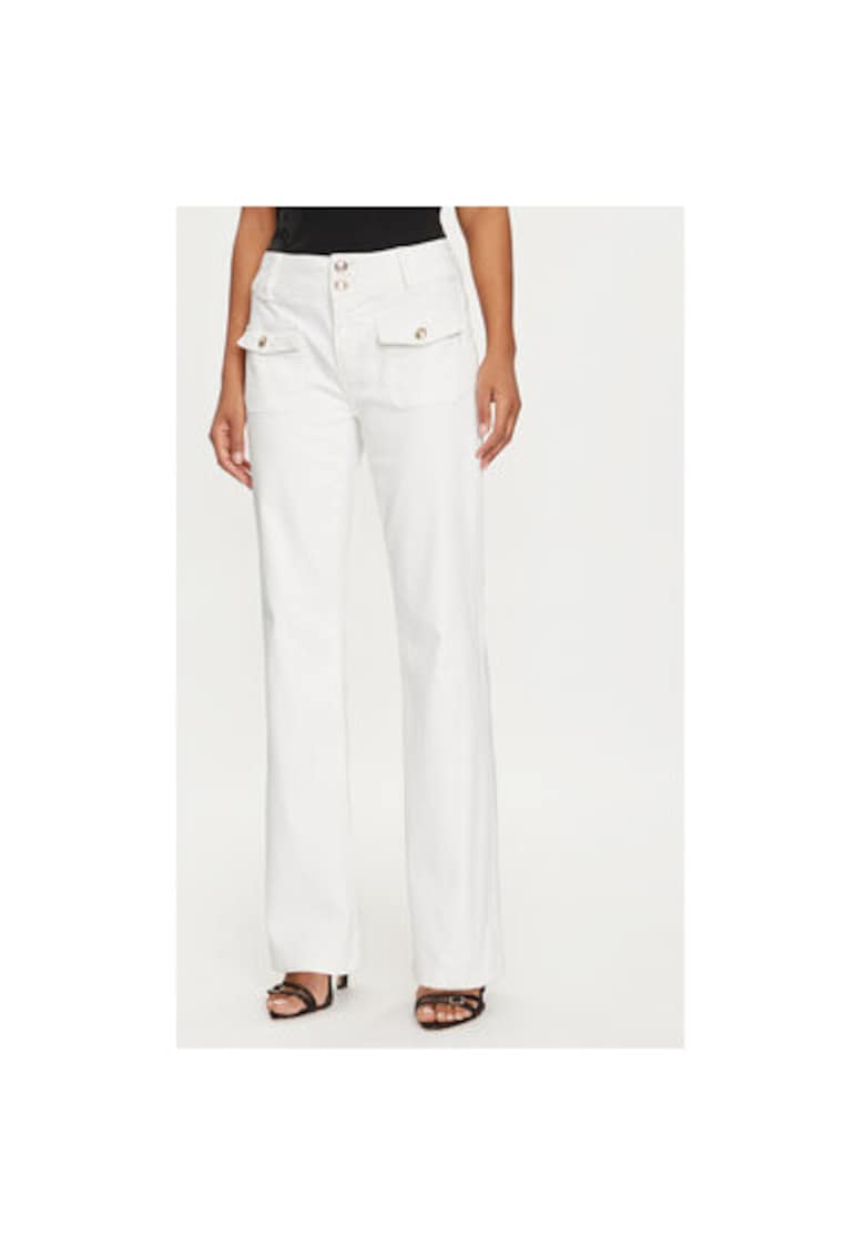 Blugi dama -  303918675 - Bumbac/Poliester - Bej - Bej