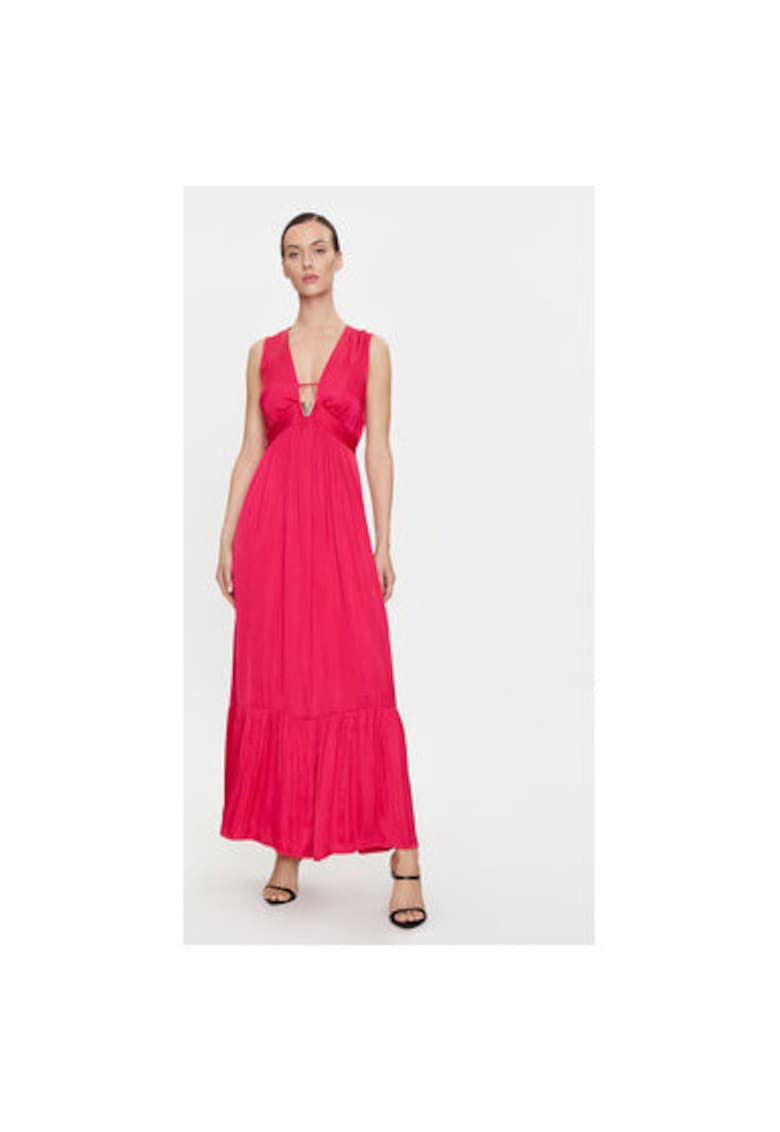 Rochie dama -  303920265 - Poliester/Poliester reciclat - Roz - Roz