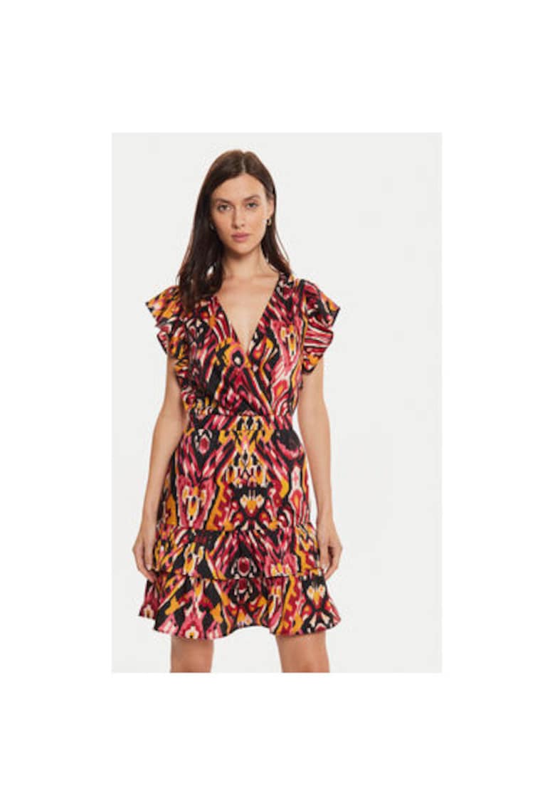 Rochie dama -  304480096 - Poliester - Multicolor - Multicolor