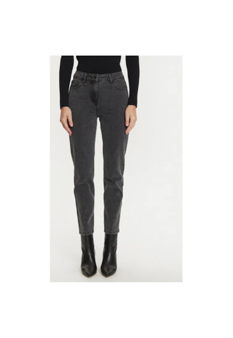 Blugi dama -  304480898 - Bumbac - Gri - Gri