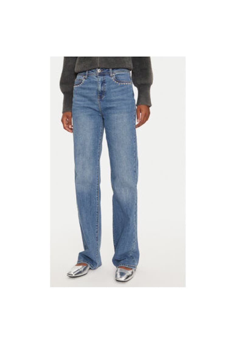 Blugi dama -  304480850 - Bumbac - Albastru - Albastru