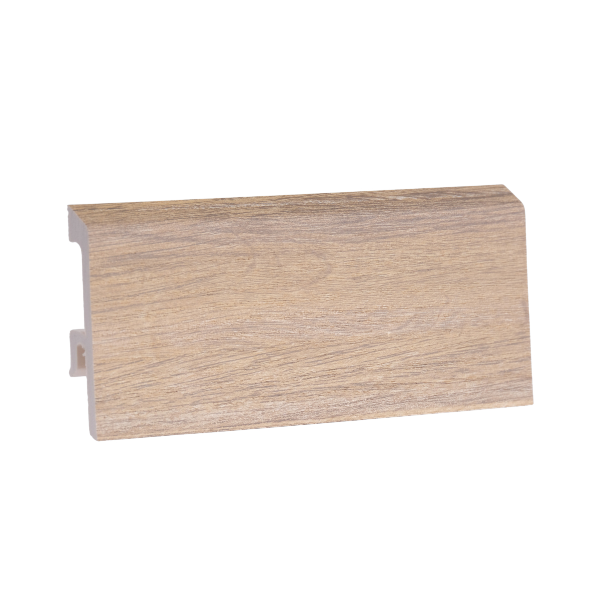 Plinta pardoseala Duflex stejar Victorian 902, polimer flexibil, rezistenta la apa, 2000 x 80 x 18 mm