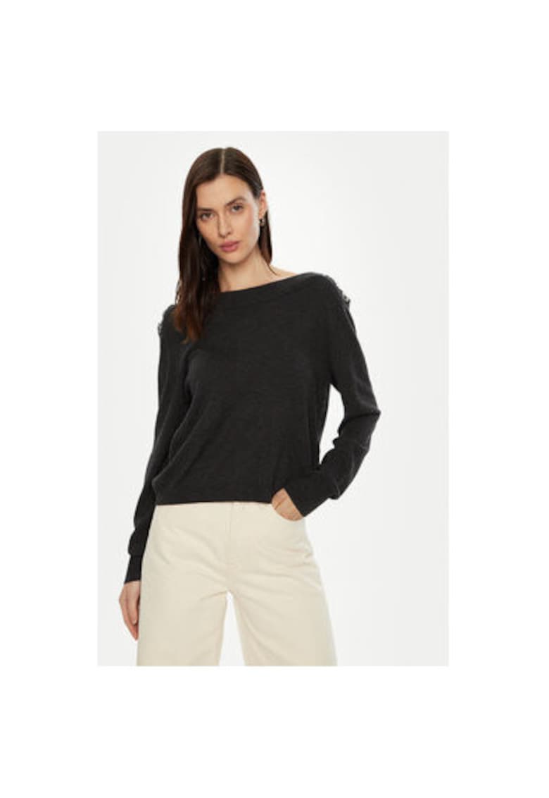 Pulover dama -  304485923 - Poliamida/Poliester/Acril - Gri - Gri