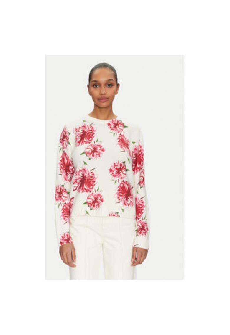Pulover dama -  305253200 - Poliester/Acril/Lana - Bej - Bej