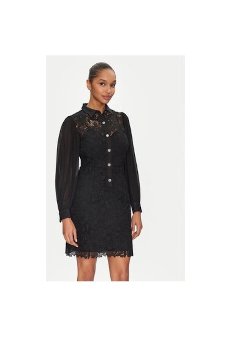 Rochie dama -  305253439 - Poliester - Negru - Negru