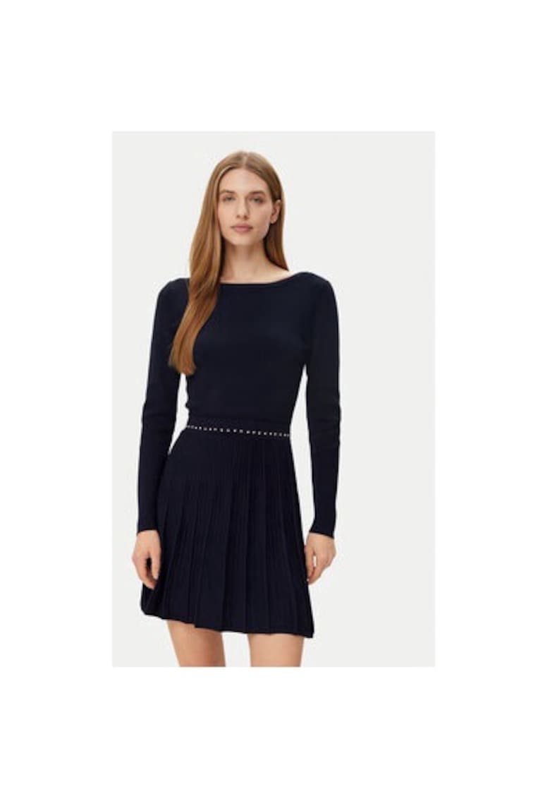 Rochie dama -  305253453 - Viscoza/Poliamida - Albastru - Albastru