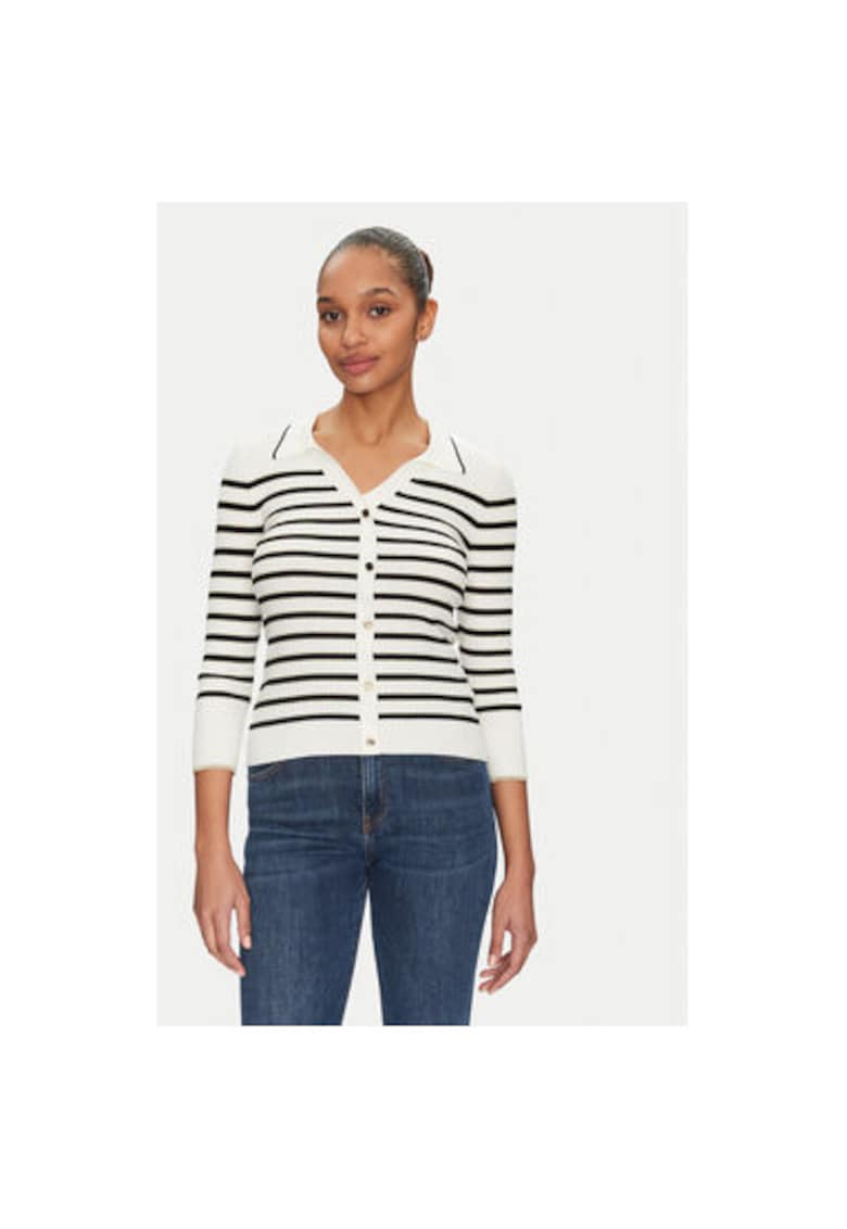 Pulover dama -  305253248 - Viscoza/Poliamida - Bej - Bej