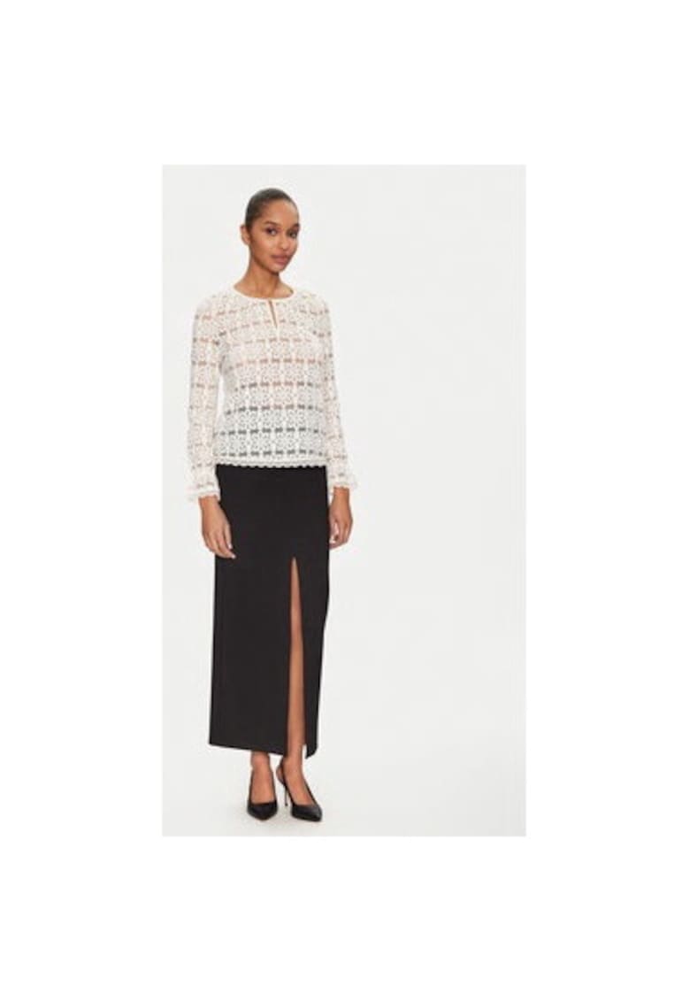 Bluza dama -  305253583 - Poliamida - Bej - Bej
