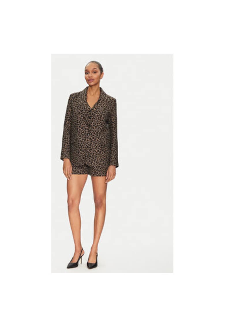 Sacou dama -  305253682 - Bumbac/Acril - Maro - Maro