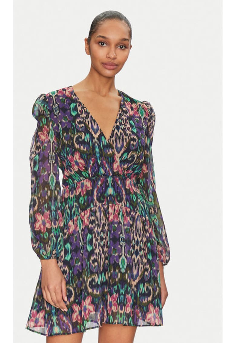 Rochie dama -  305253354 - Poliester reciclat - Multicolor - Multicolor
