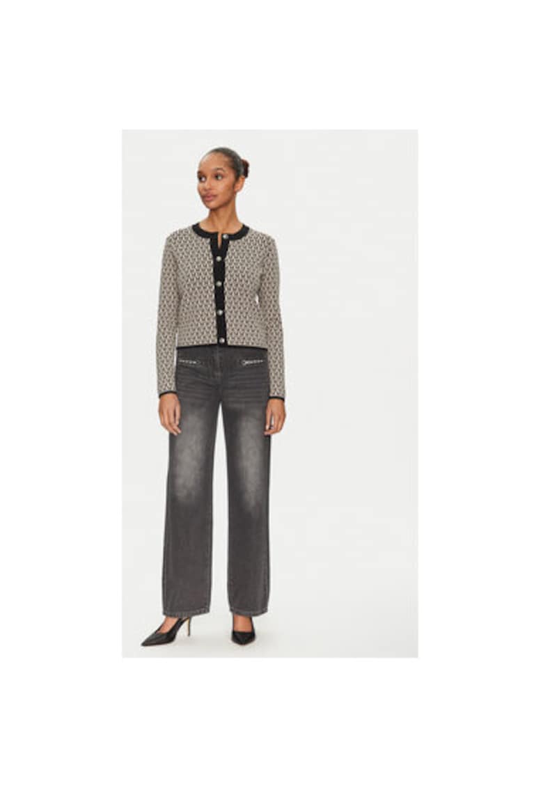 Blugi dama -  305253293 - Bumbac - Gri - Gri