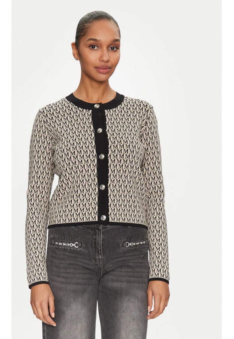 Cardigan dama -  305253170 - Viscoza/Poliamida - Negru - Negru