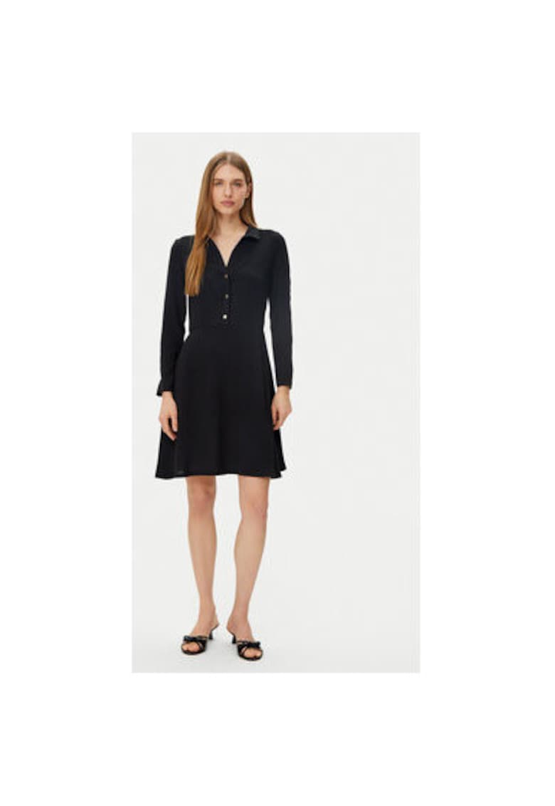 Rochie dama -  305253378 - Poliester - Negru - Negru