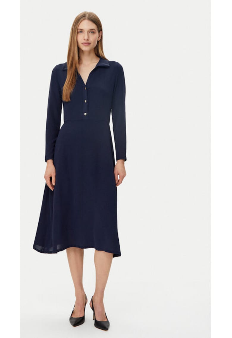 Rochie dama -  305253385 - Poliester - Albastru - Albastru