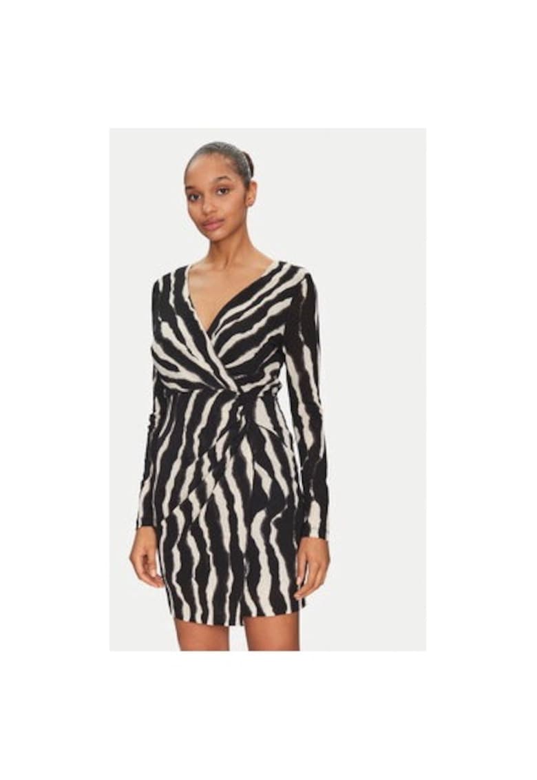 Rochie dama -  305253422 - Poliester - Negru - Negru