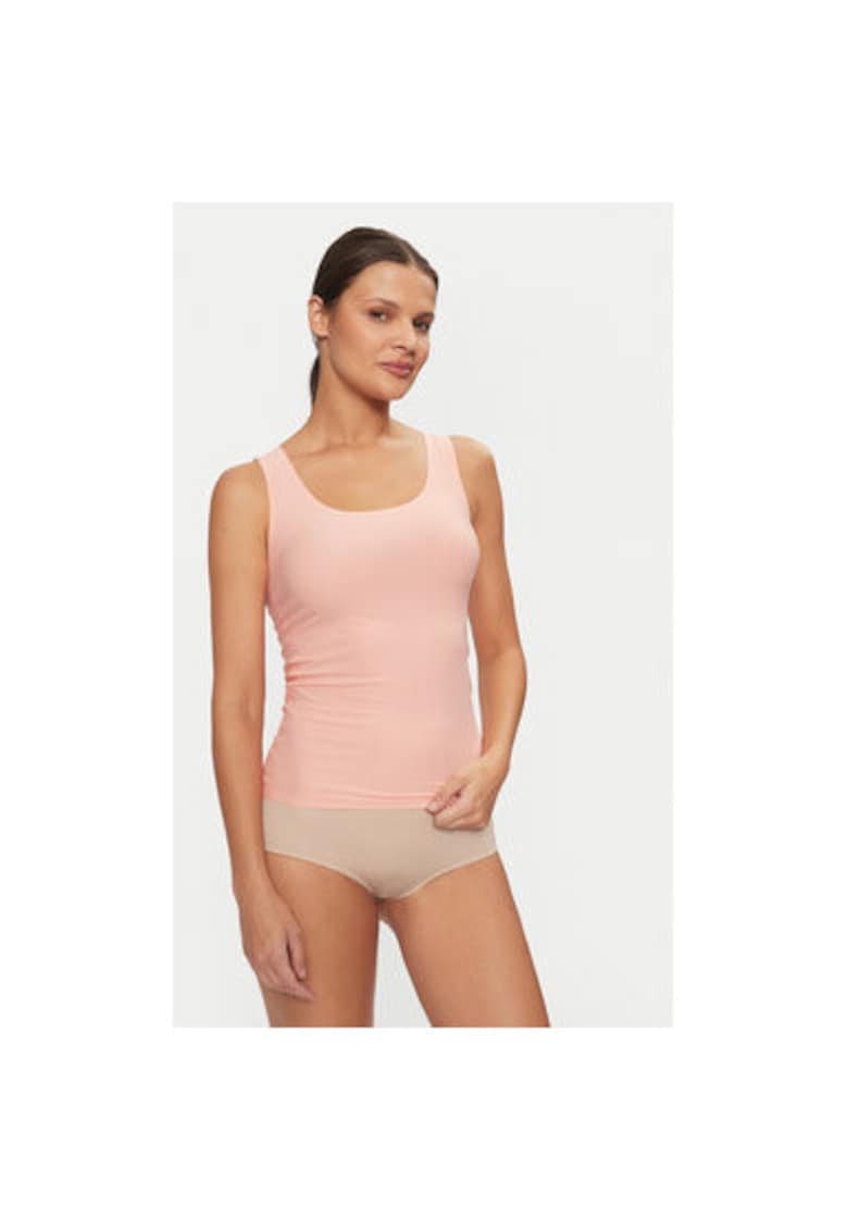 Tricou dama -  303814588 - Nylon/Elastan - One Size INTL - Portocaliu