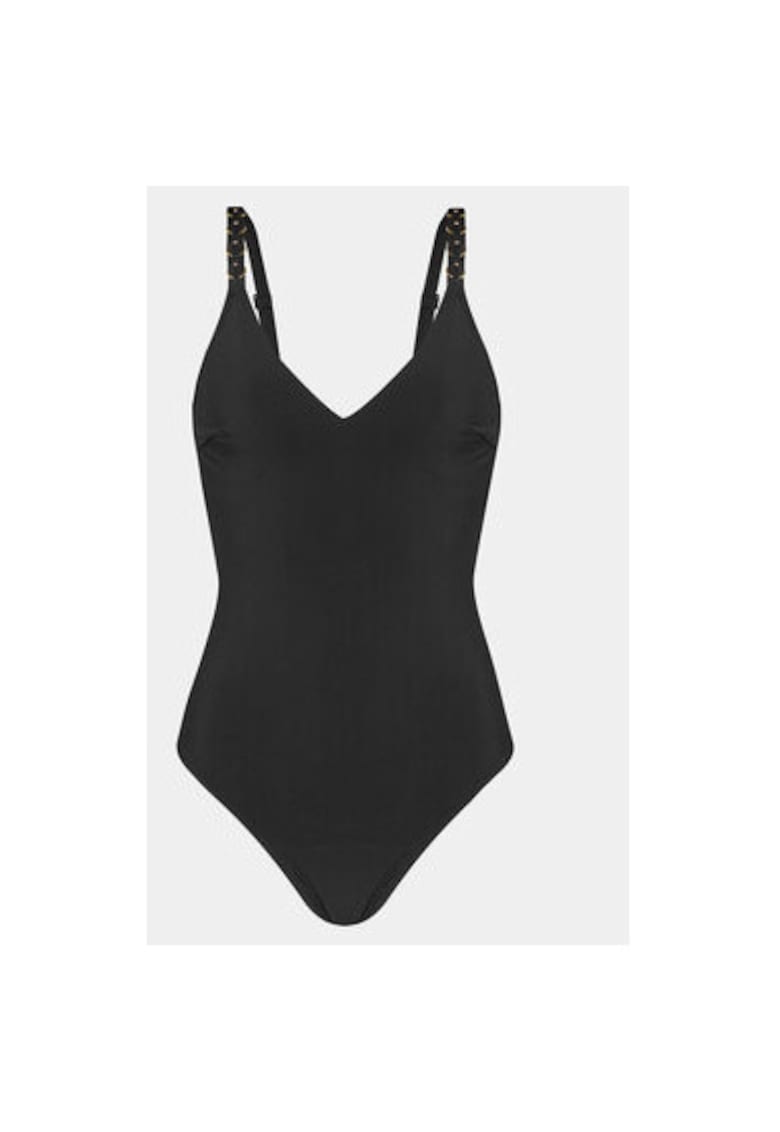 Costum de baie dama -  303562090 - Poliamida/Elastan - Negru - Negru