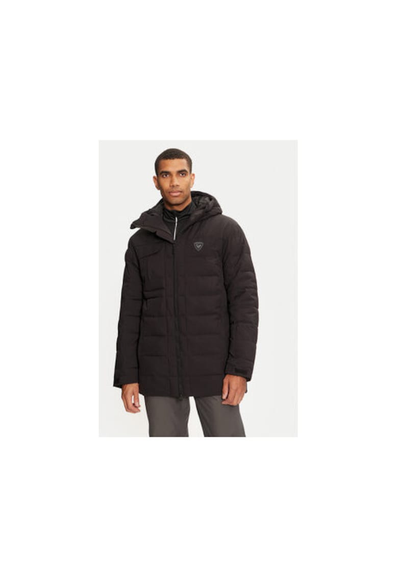 Geaca ski barbati -  304735288 - Poliester - Negru - Negru