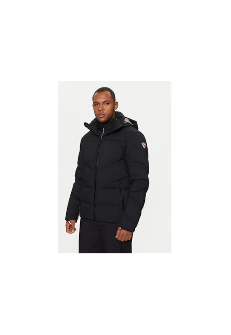 Geaca ski barbati -  304735943 - Nylon - Negru - Negru