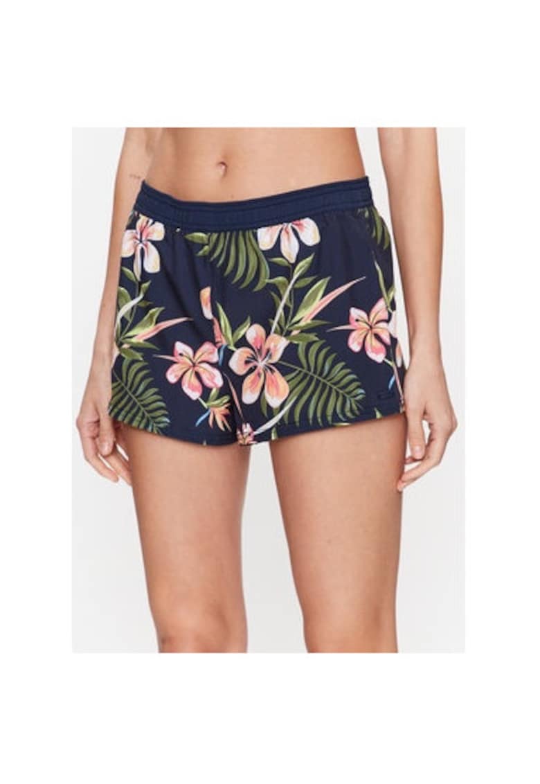Pantaloni scurti dama -  301885122 - Poliester - XS INTL - Albastru