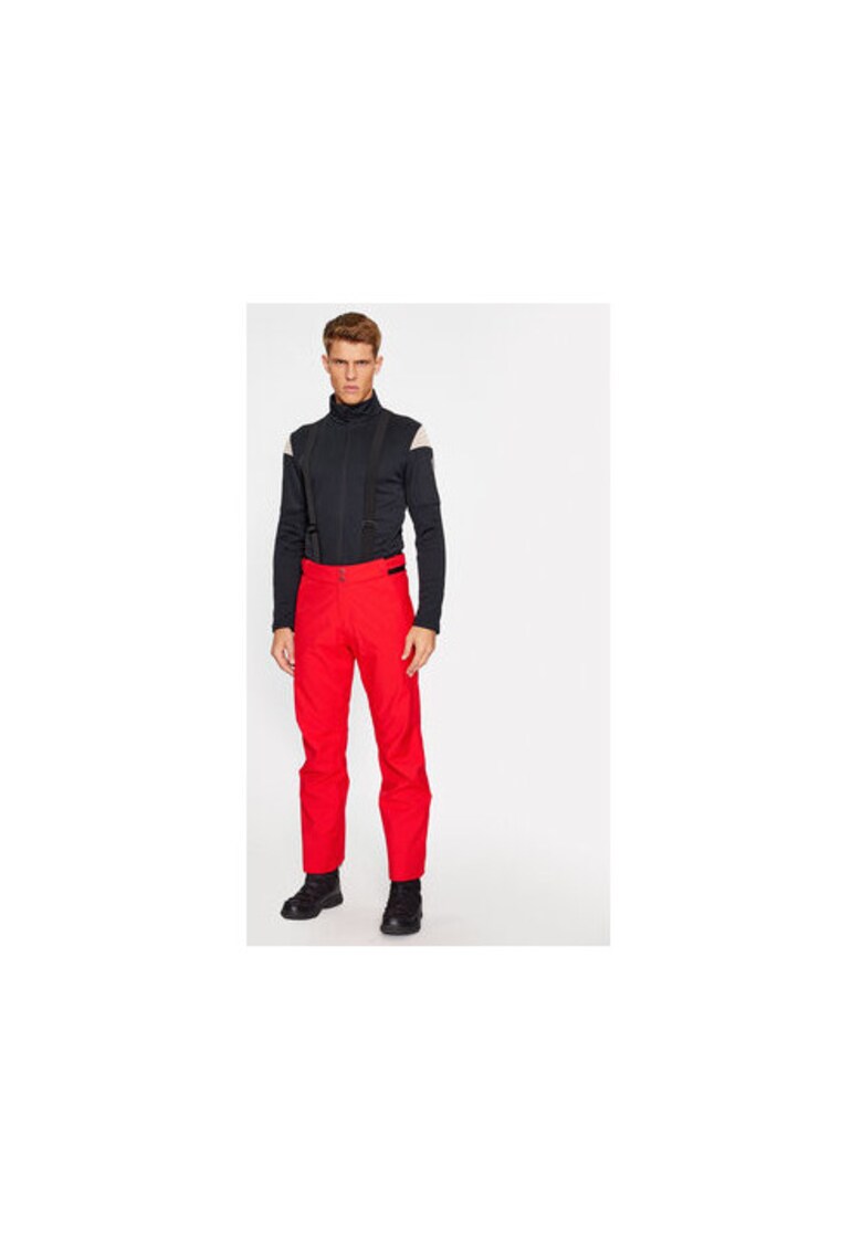 Pantaloni ski barbati -  303413859 - Poliester - Negru - Negru
