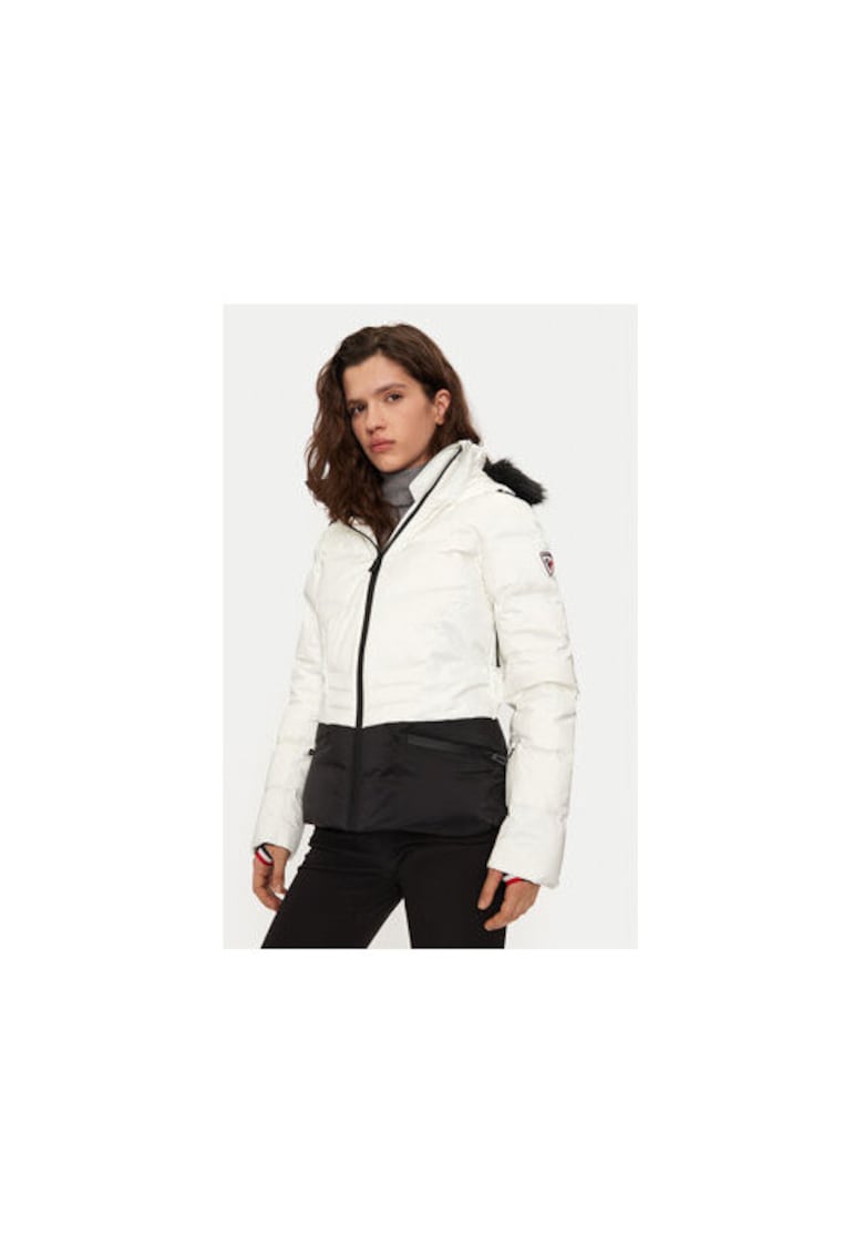 Geaca ski dama -  304735639 - Poliamida - Alb - Alb