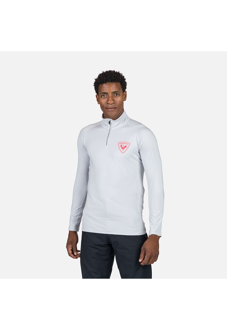 Bluza sport  New Hero Classique - cu fermoar - pentru barbati - gri - Gri