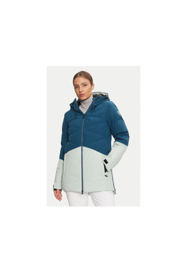 Geaca ski dama -  304735325 - Poliester reciclat - Albastru - Albastru