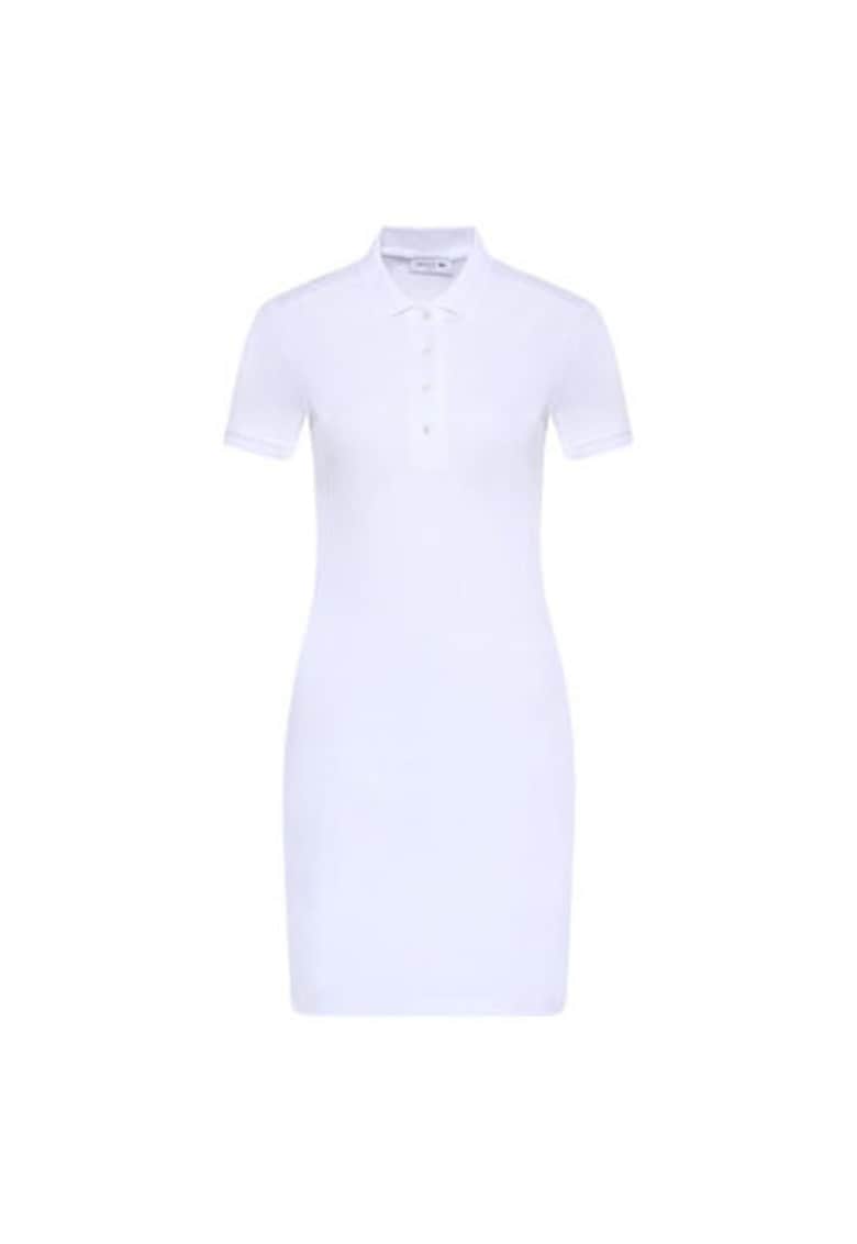 Rochie dama -  206963970 - Bumbac - Alb - Alb