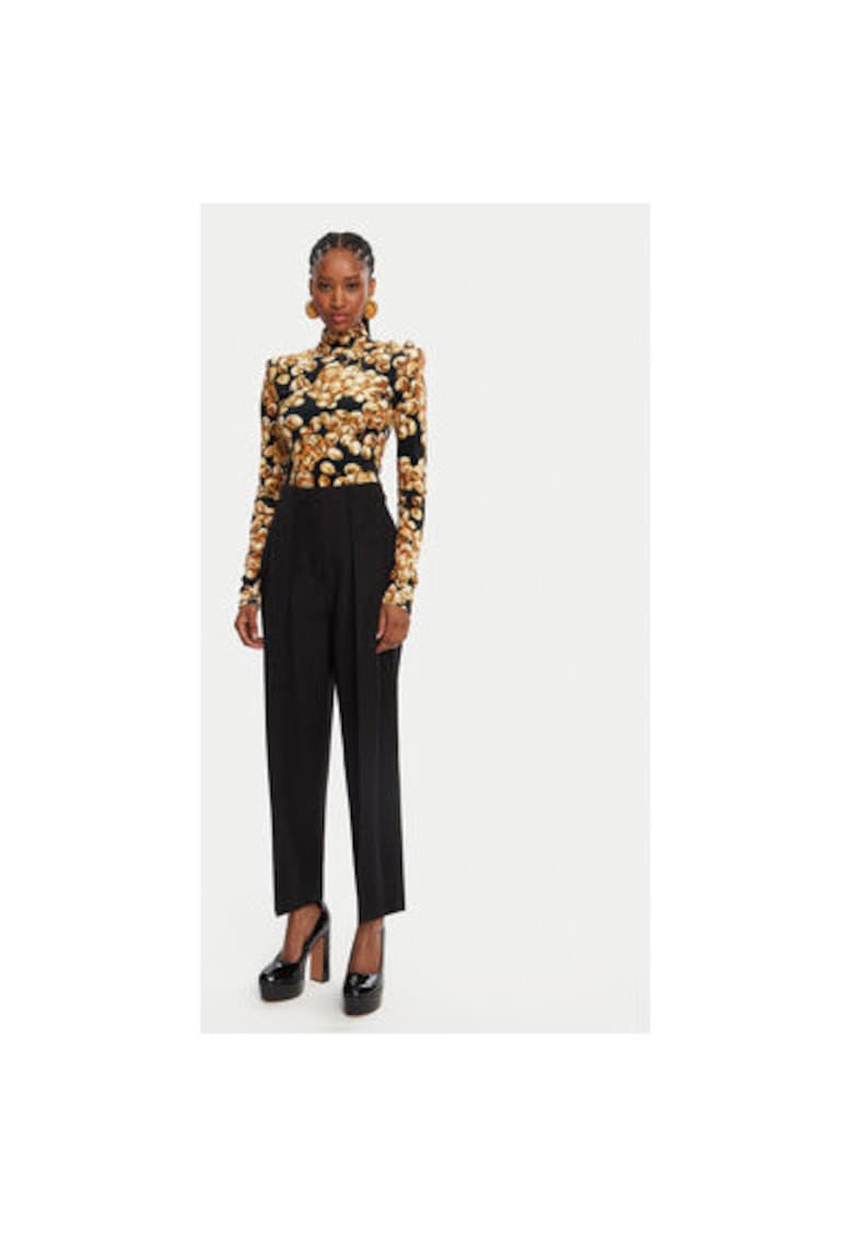 Pantaloni Dama -  305313492 - Lana - 36 EU - Negru