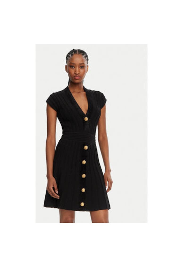 Rochie Dama -  305313539 - Plastic - 34 - Negru
