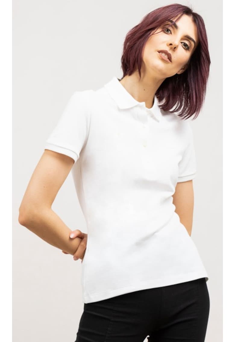 Tricou  bumbac alb - Alb