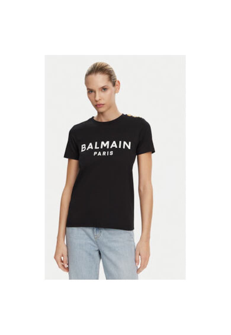 Tricouri Dama -  305313263 - Bumbac - Negru - Negru