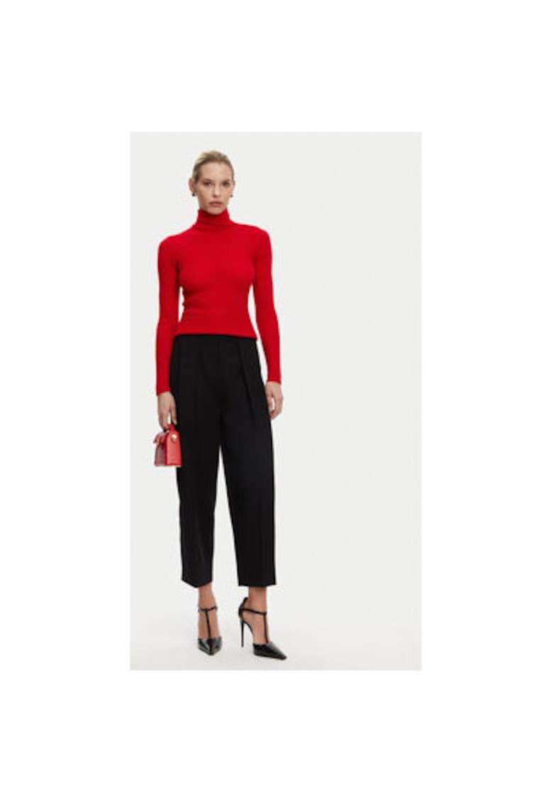 Bluza Dama -  305313454 - Moher - Poliester - Negru - Negru