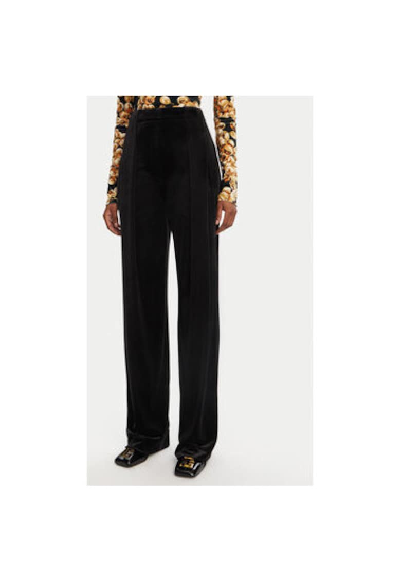 Pantaloni Dama -  305313508 - Poliester - Elastan - Negru - Negru