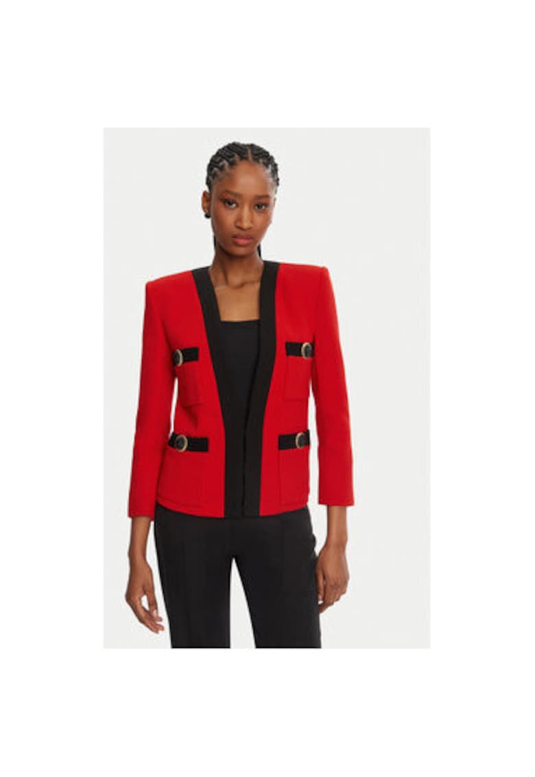 Sacou Dama -  305313928 - Lana - Negru - Negru
