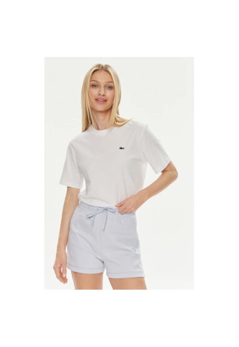 Tricou dama -  303714048 - Bumbac - Alb - Alb
