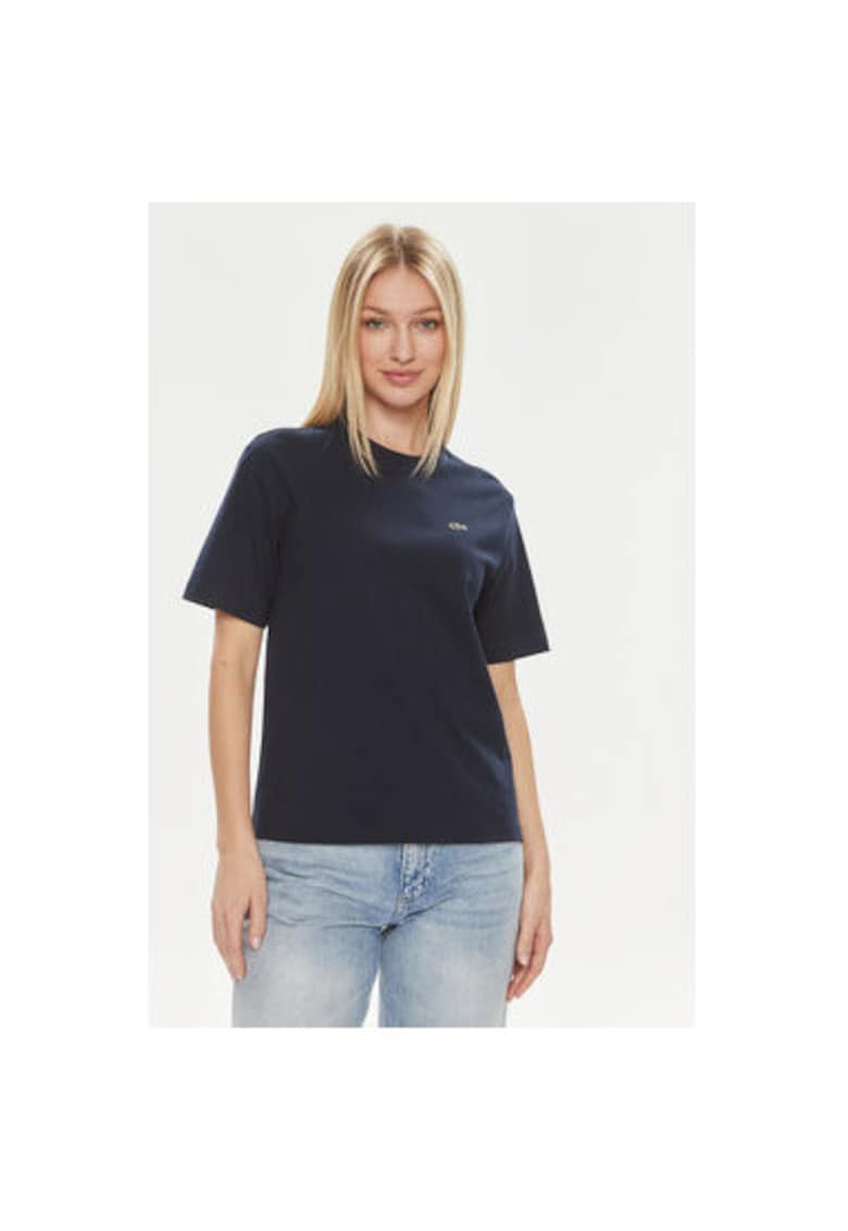 Tricou dama -  303714062 - Bumbac - Albastru - Albastru