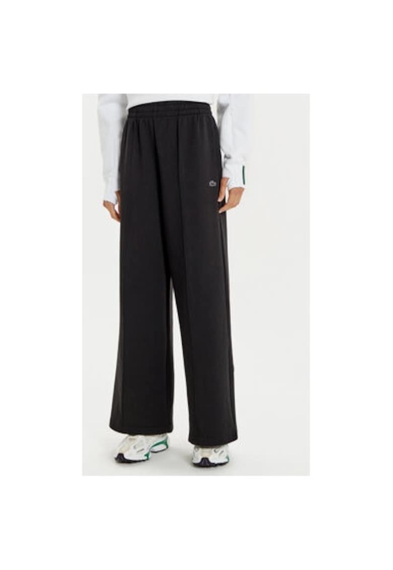 Pantaloni dama -  304582677 - Bumbac/Poliester - Negru - Negru