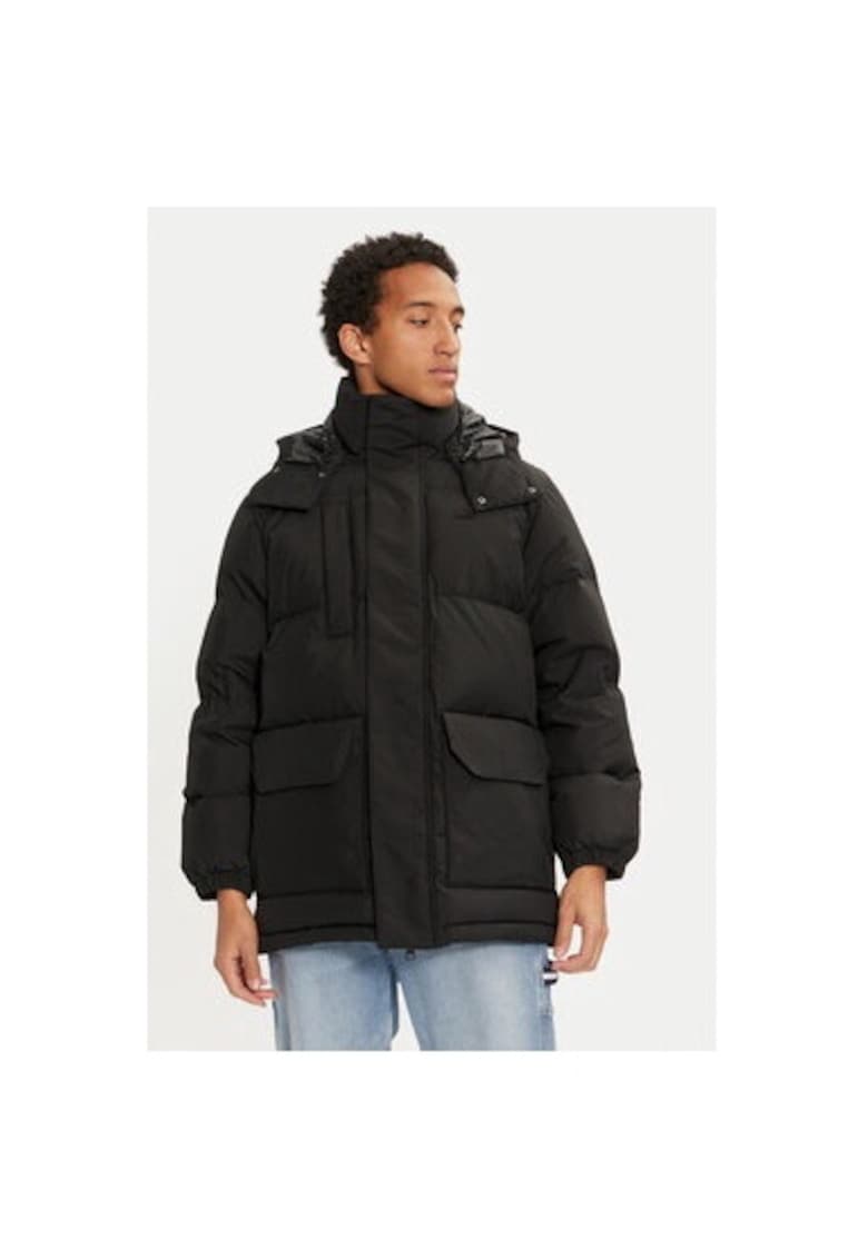 Geaca barbati -  304585166 - Poliester - Negru - Negru