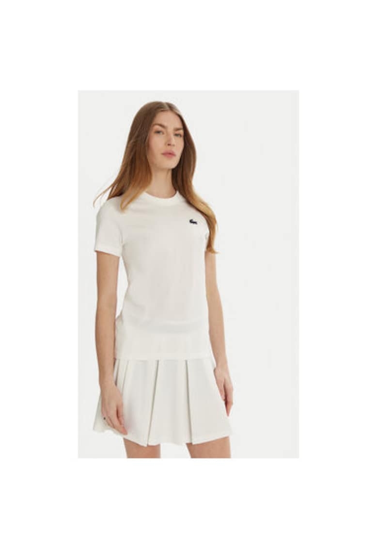 Tricou dama -  304993657 - Bumbac - Alb - Alb