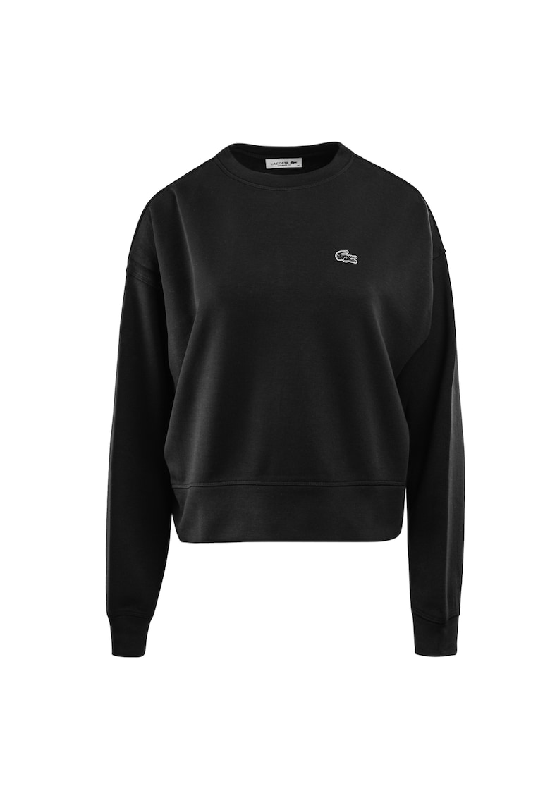 Hanorac  bumbac - negru - Negru