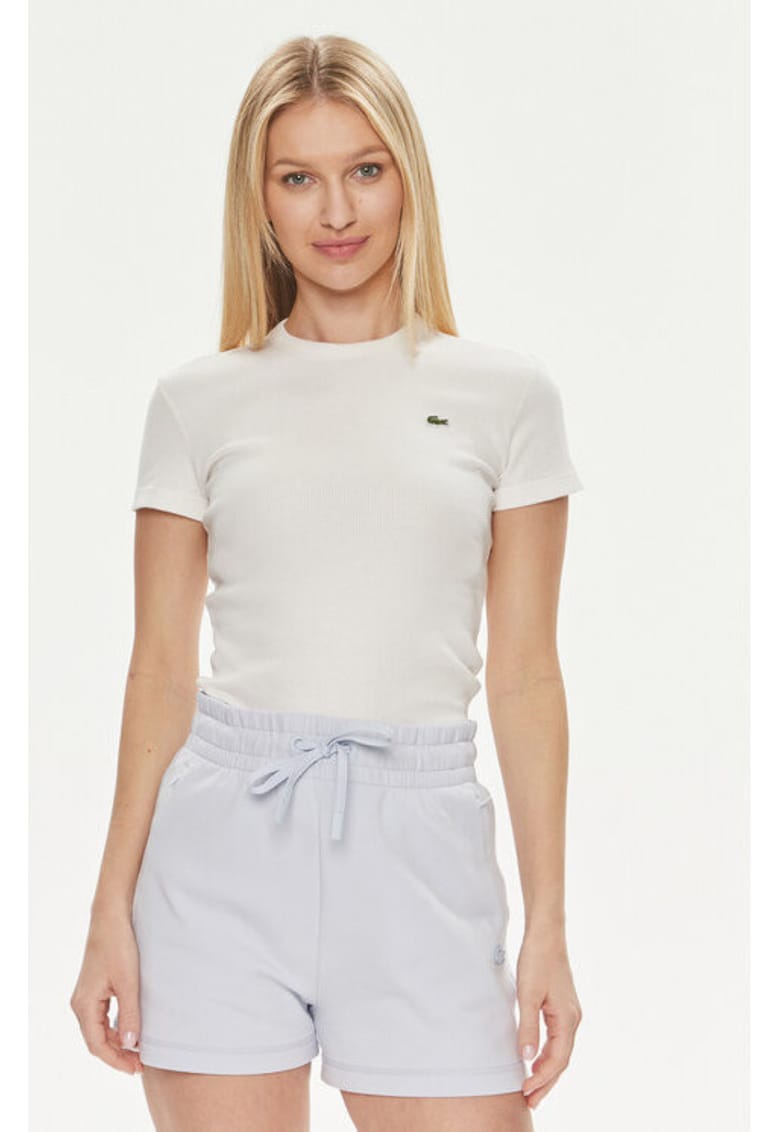Tricou dama -  303714024 - Bumbac organic - Alb - Alb